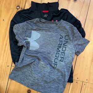 Under Armour - two large tops